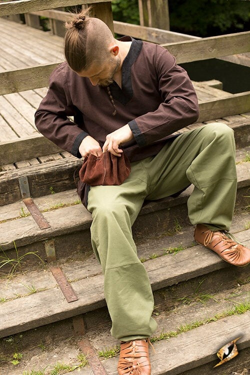 Trousers Gerald, green