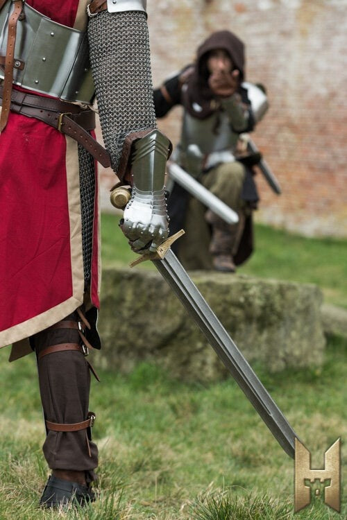 LARP sword Knight Gold 87 cm