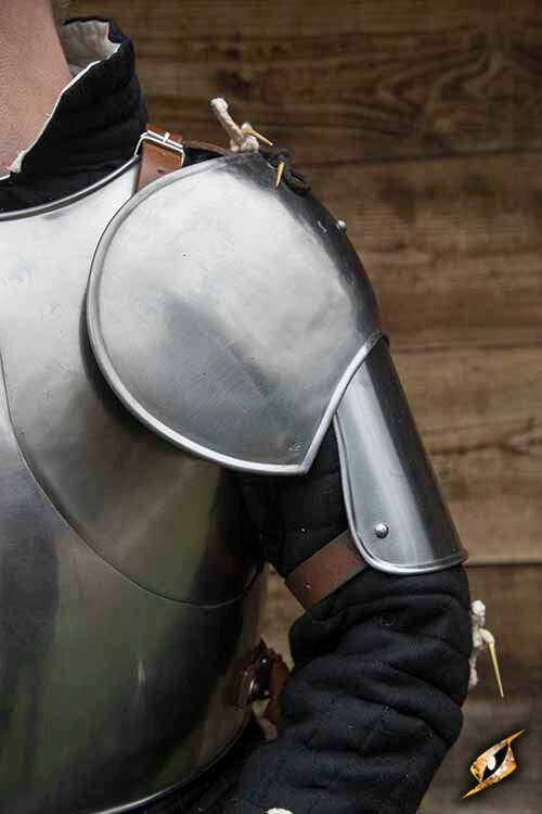 Pauldrons Soldier, 1 mm