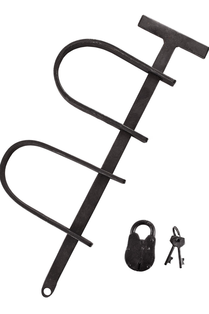 Medieval handcuffs, 38 cm