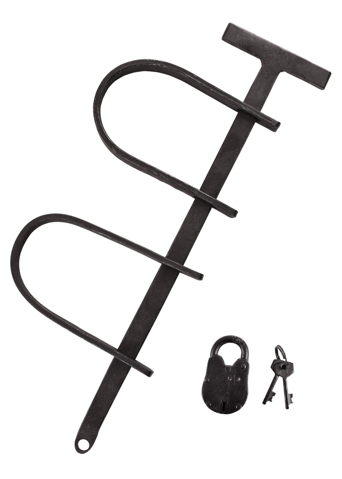 Medieval handcuffs, 38 cm