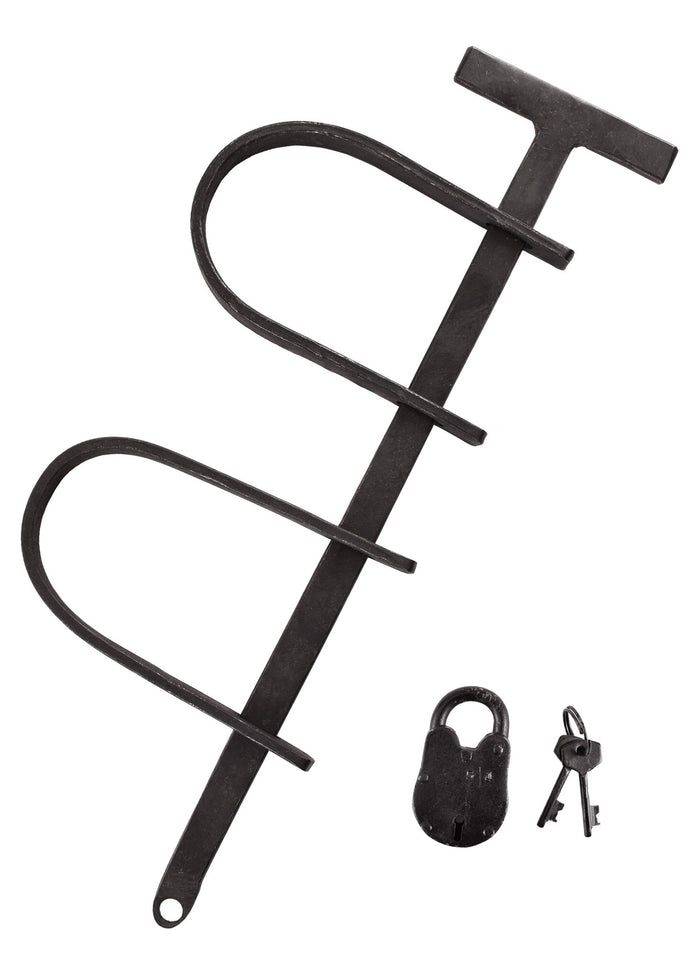 Medieval handcuffs, 38 cm