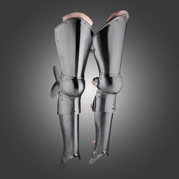 Milanese leg armour, 1.6 mm