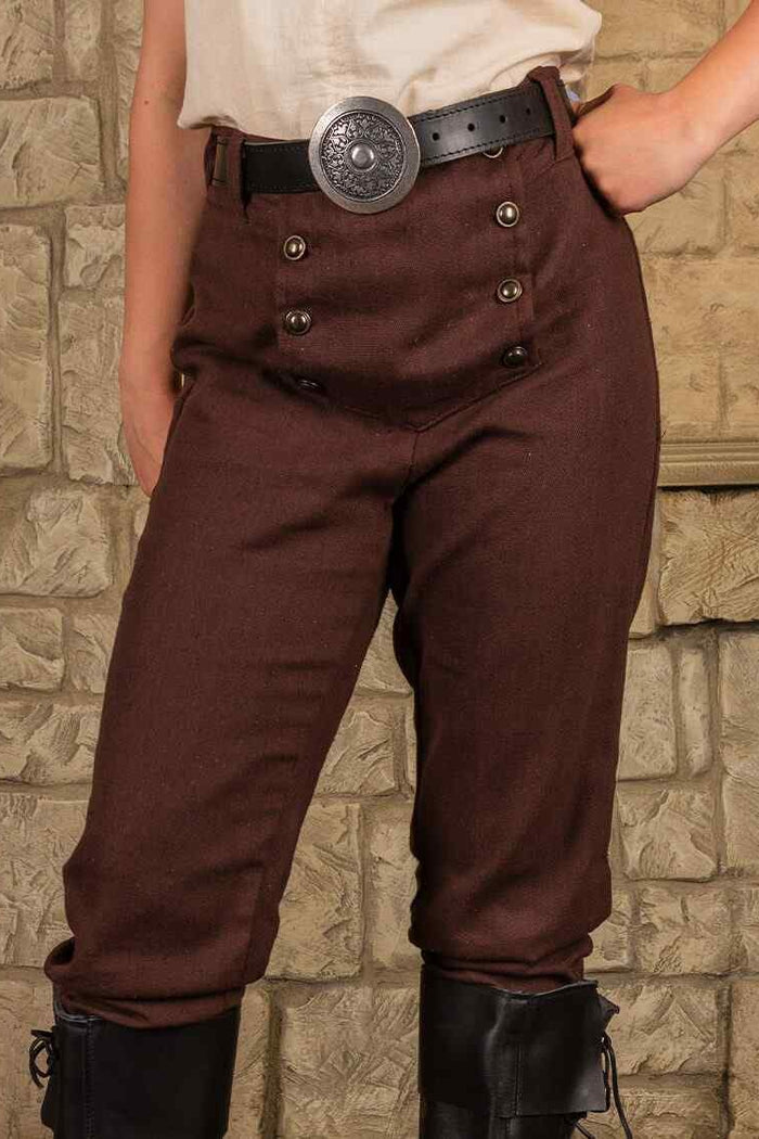 Pollard Pirate Trousers, Brown