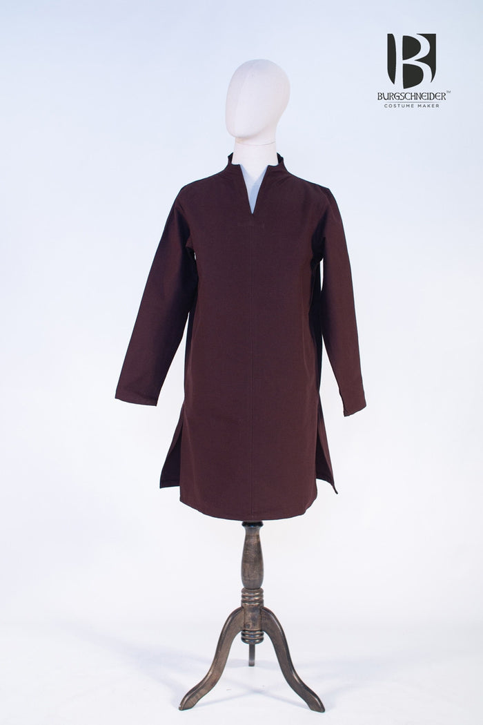 Viking tunic Ekwin, brown