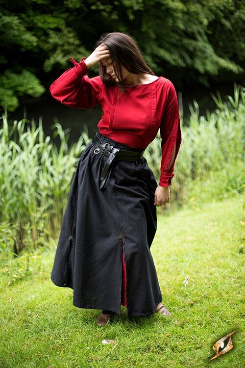 Robe de combat, noir