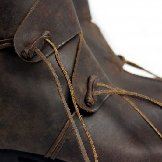 Haithabu boots, brown