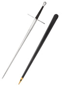 Espada larga inglesa del siglo XV, Royal Armouries, semi-afilada