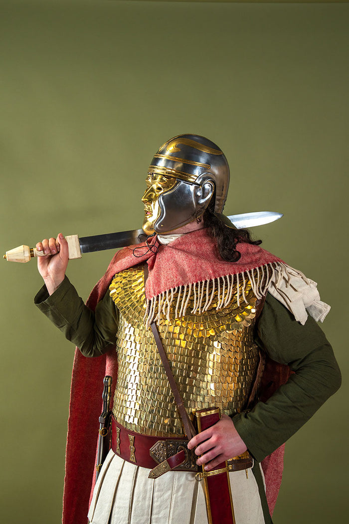 Late Roman lorica squamata