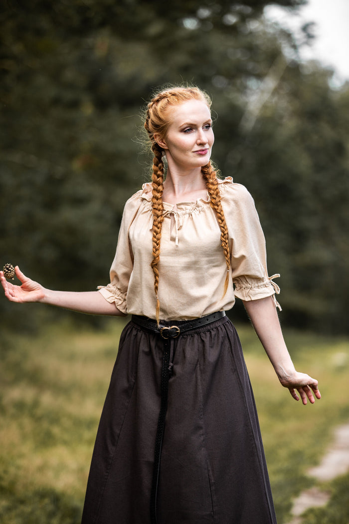 Baroque blouse Julia natural