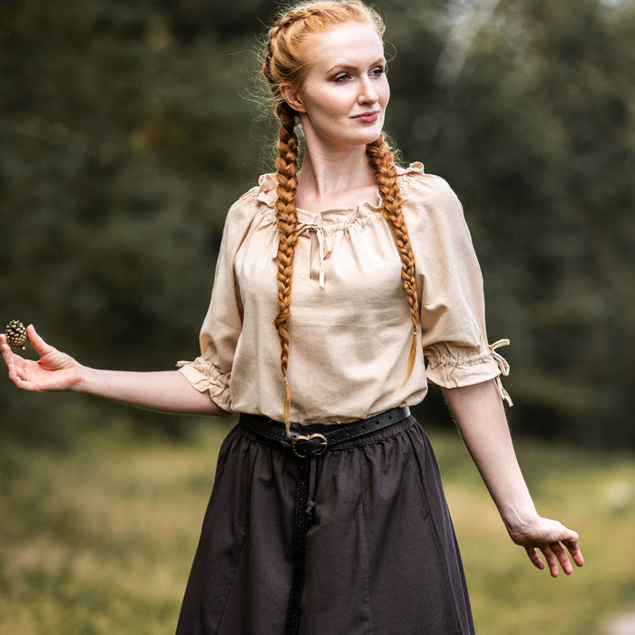 Baroque blouse Julia natural