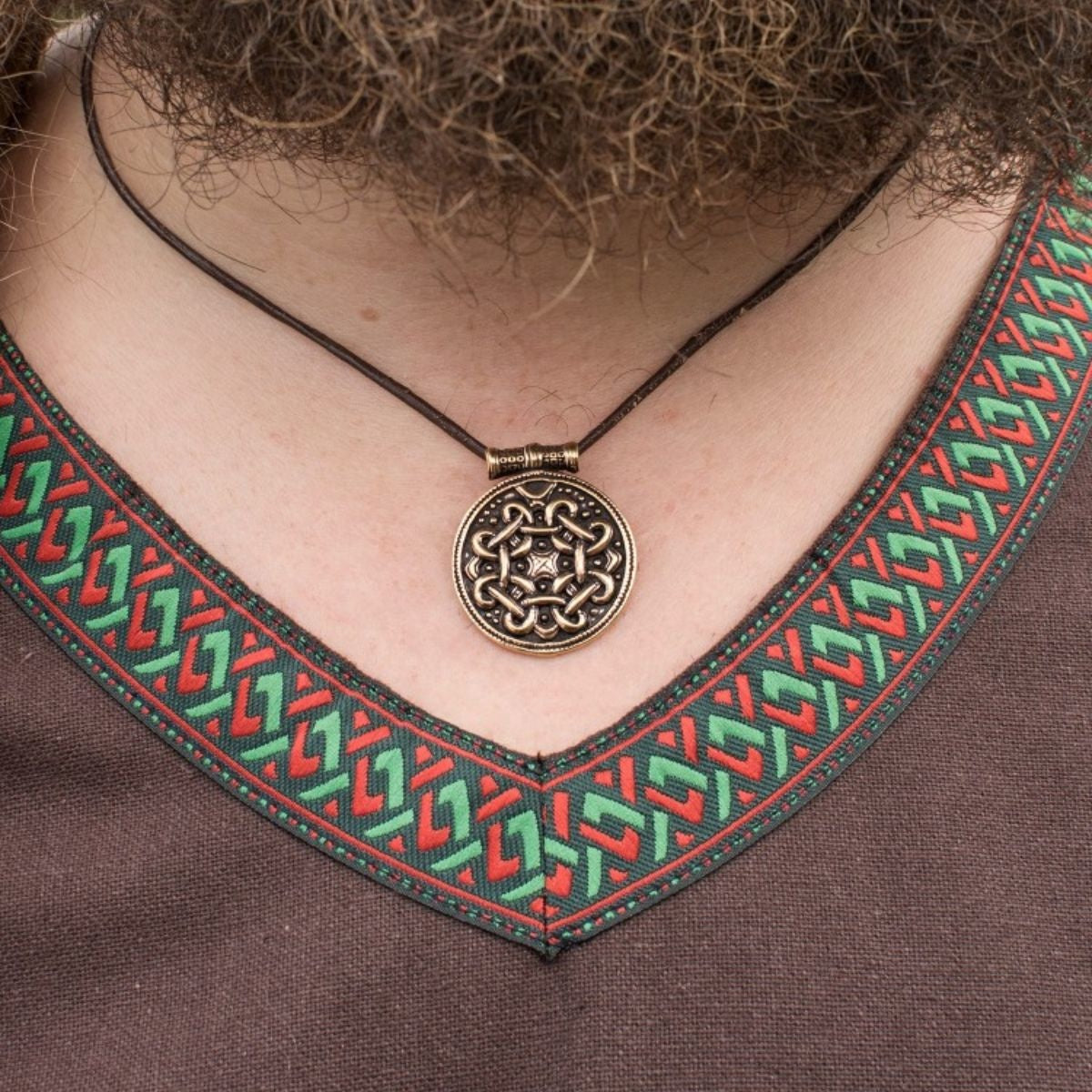 Brown Viking Tunic