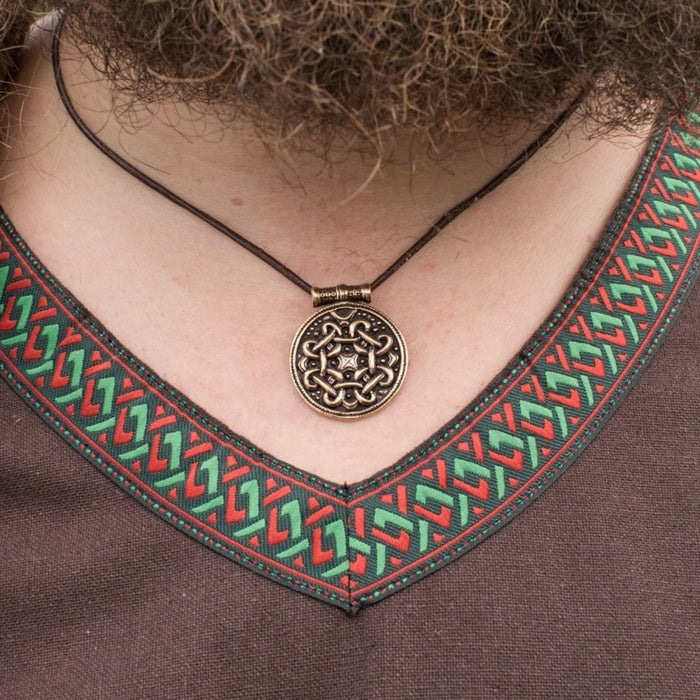 Brown Viking Tunic