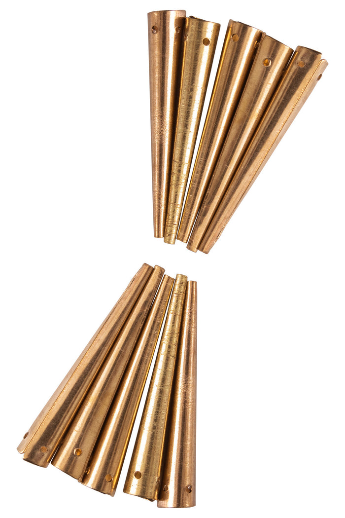 Lace-ends, 10 pieces