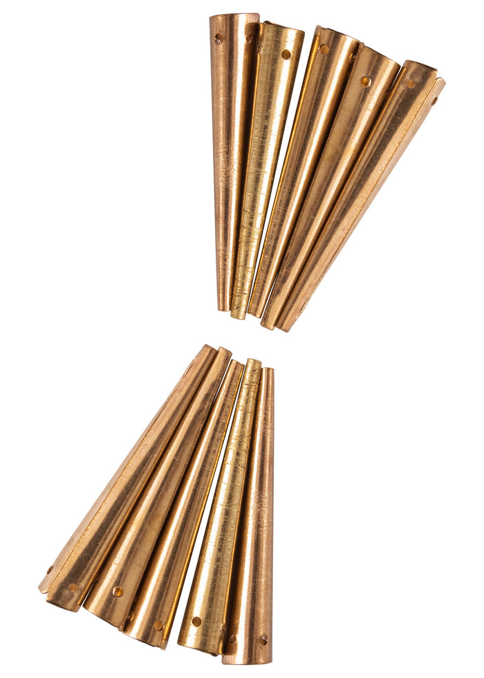 Lace-ends, 10 pieces