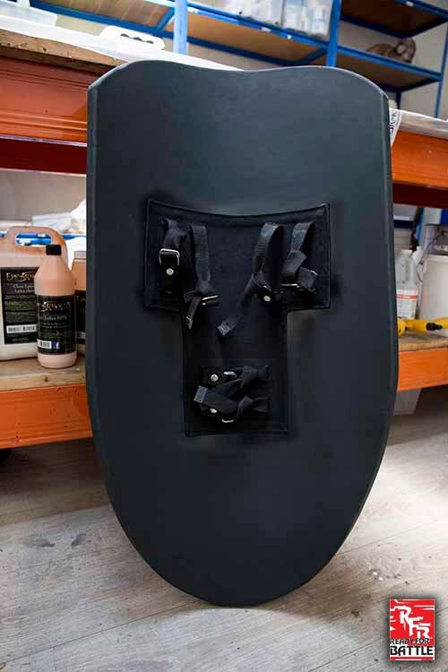 LARP DIY shield 100 x 60 cm