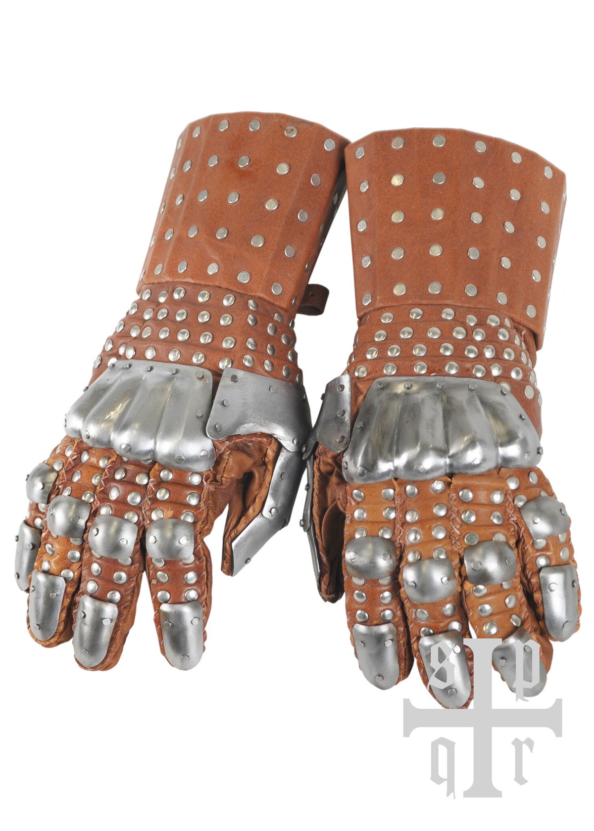 Gauntlets Visby, 14th century, 1 mm