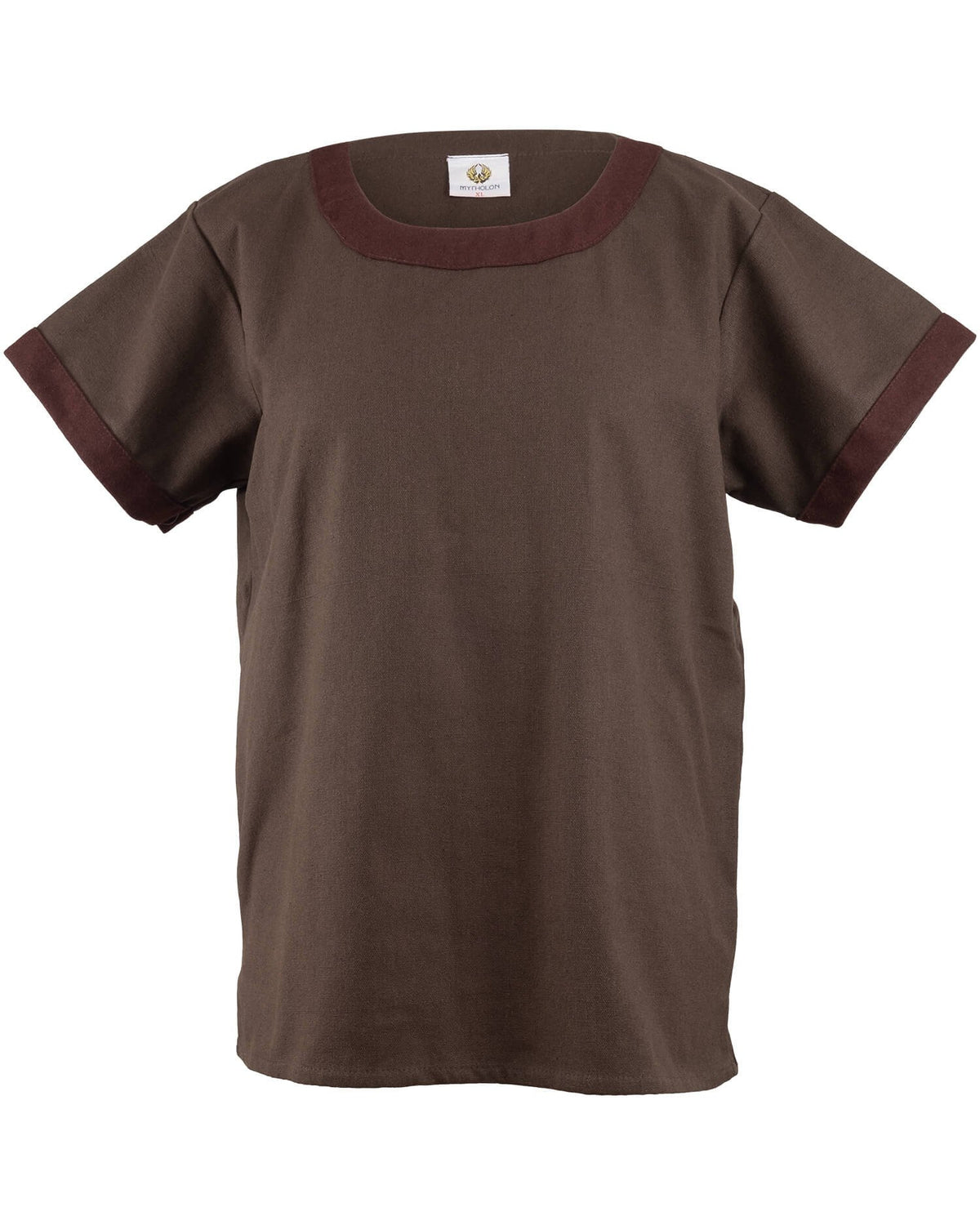 Viking tunic Holgar, brown