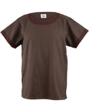 Viking tunic Holgar, brown