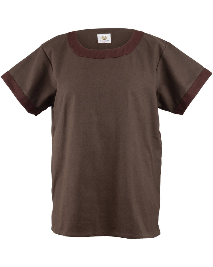 Viking tunic Holgar, brown