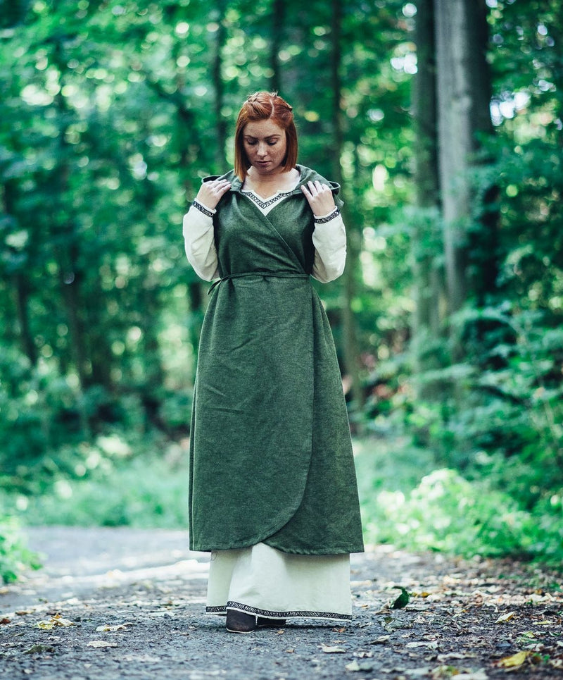 Wikkeljurk Thyra, groen