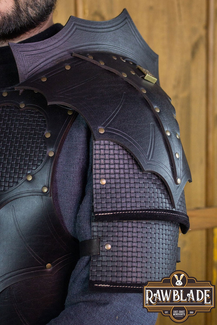 Edekan Pauldrons - Black