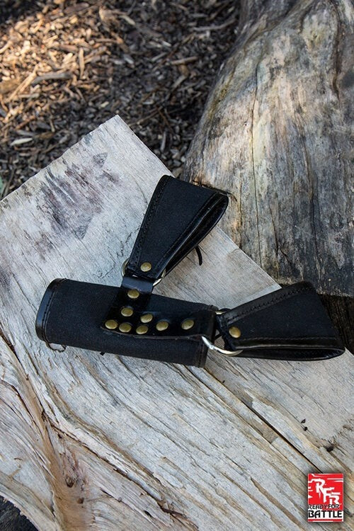 RFB LARP holder two loops, black