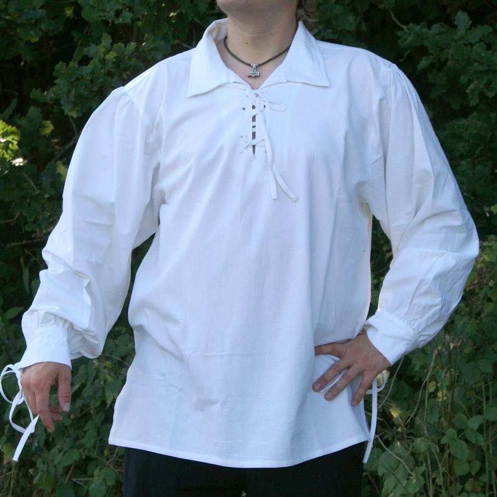 Renaissance Shirt Rawlin, natural