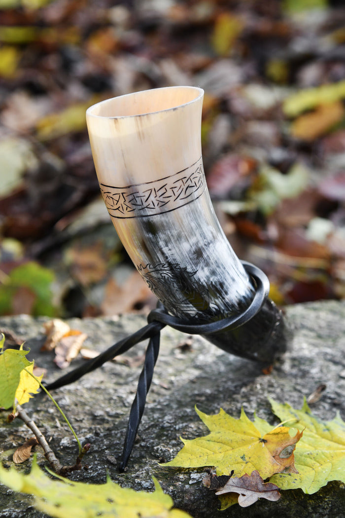 Drinking horn Fenrir wolf, 200-300 ml