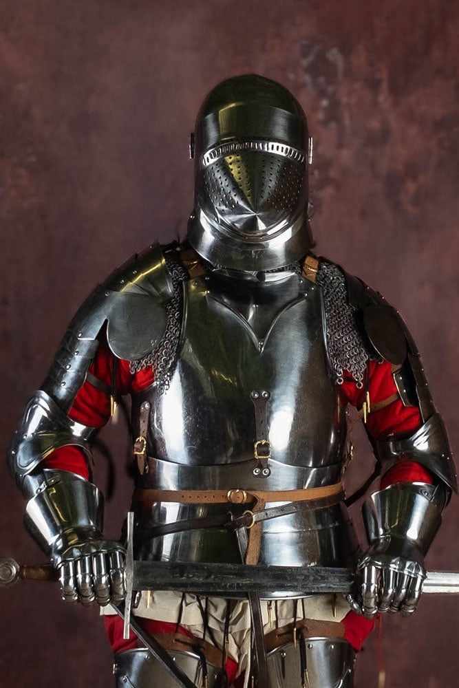 Churburg cuirass S18, 1.6 mm