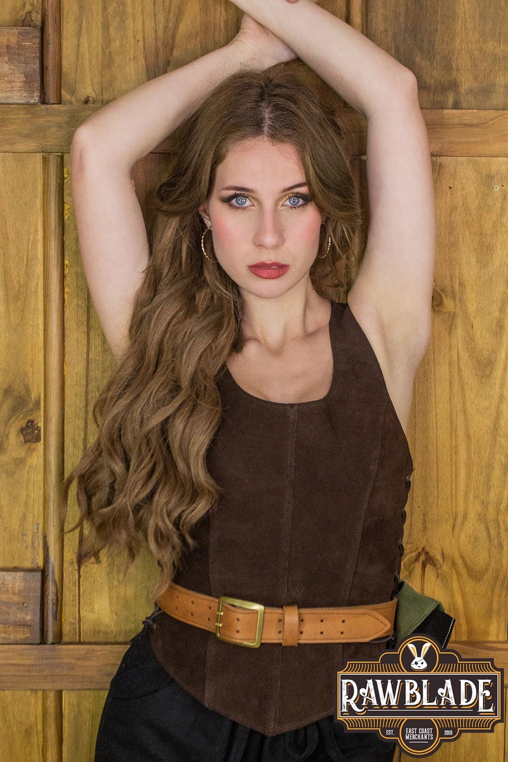 Bodice Granada, dark brown