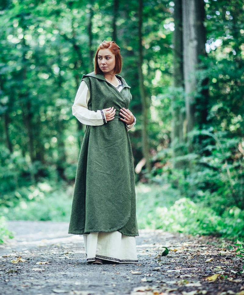 Wikkeljurk Thyra, groen