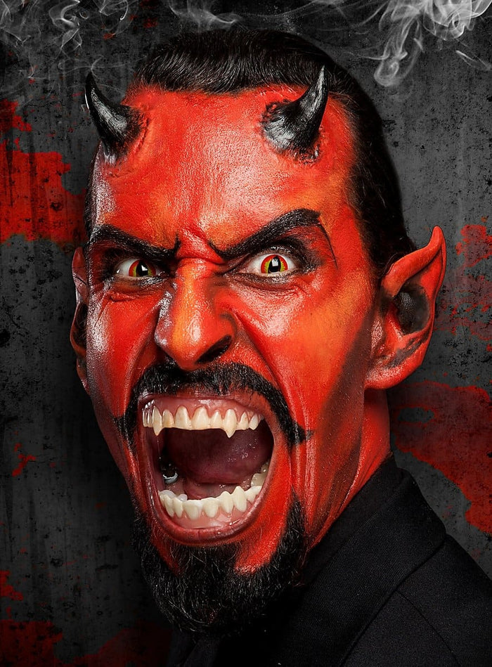 Devil horns small