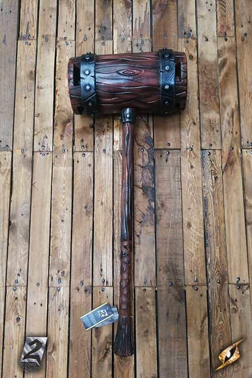 LARP wooden warhammer