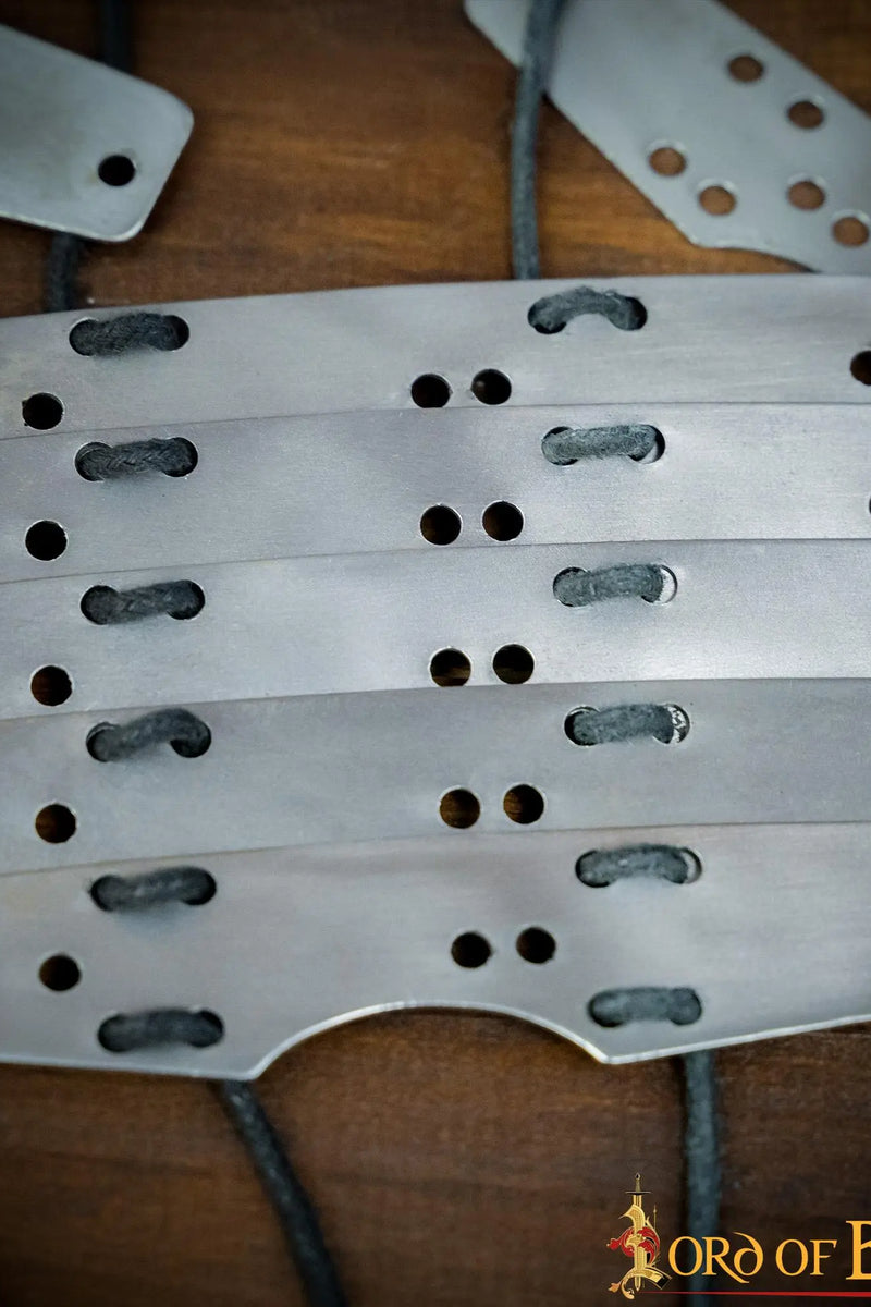 Germańsko-bizantyjska zbroja lamelkowa 11,5 × 2,5 cm, 100×