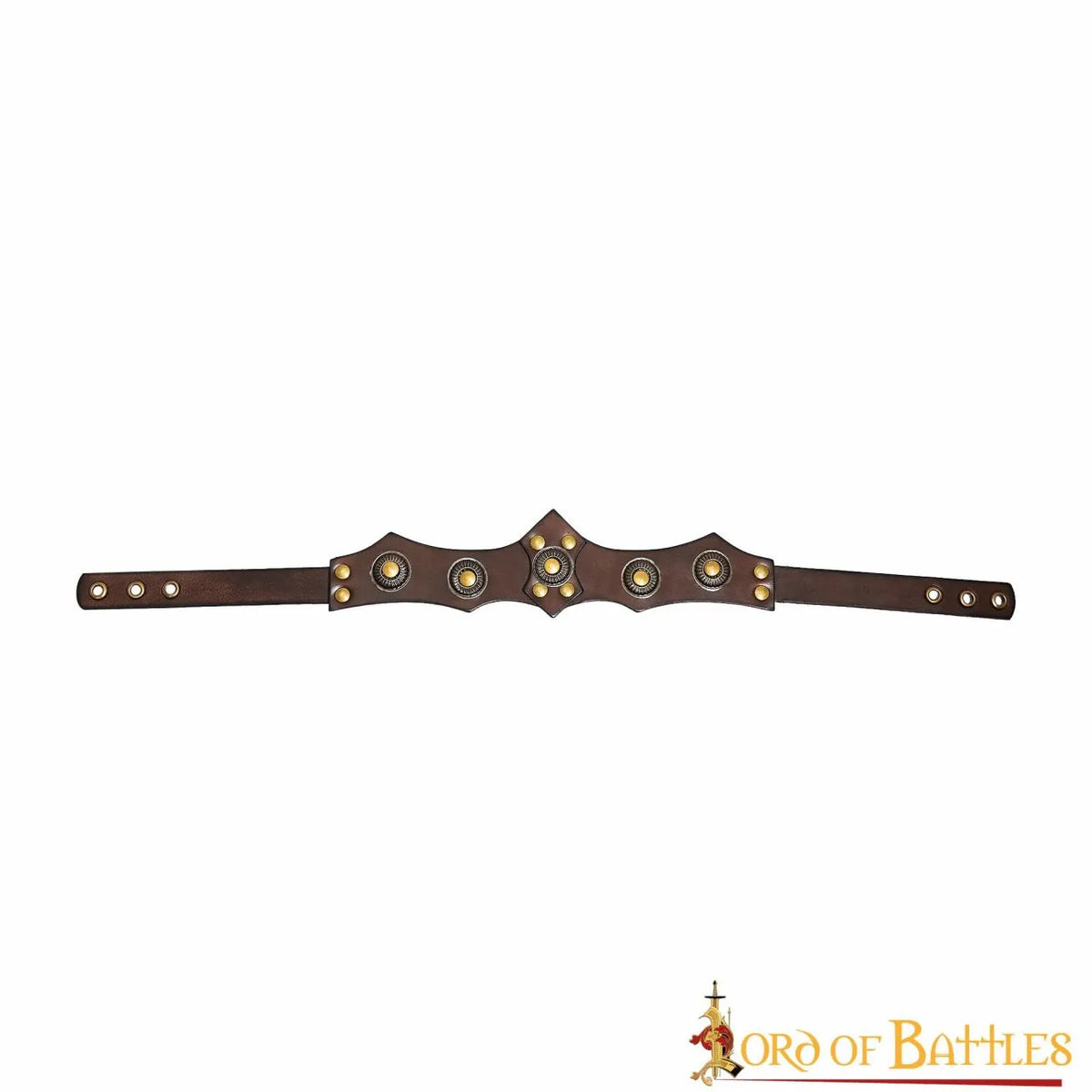 Crown Aldon, leather, brown