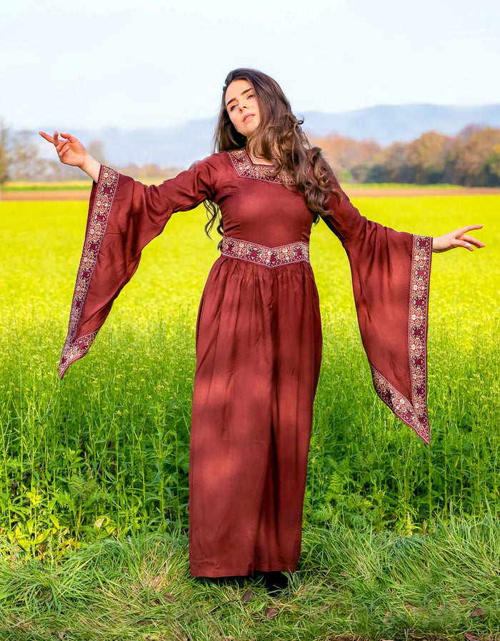 Bliaut Eleonora, red