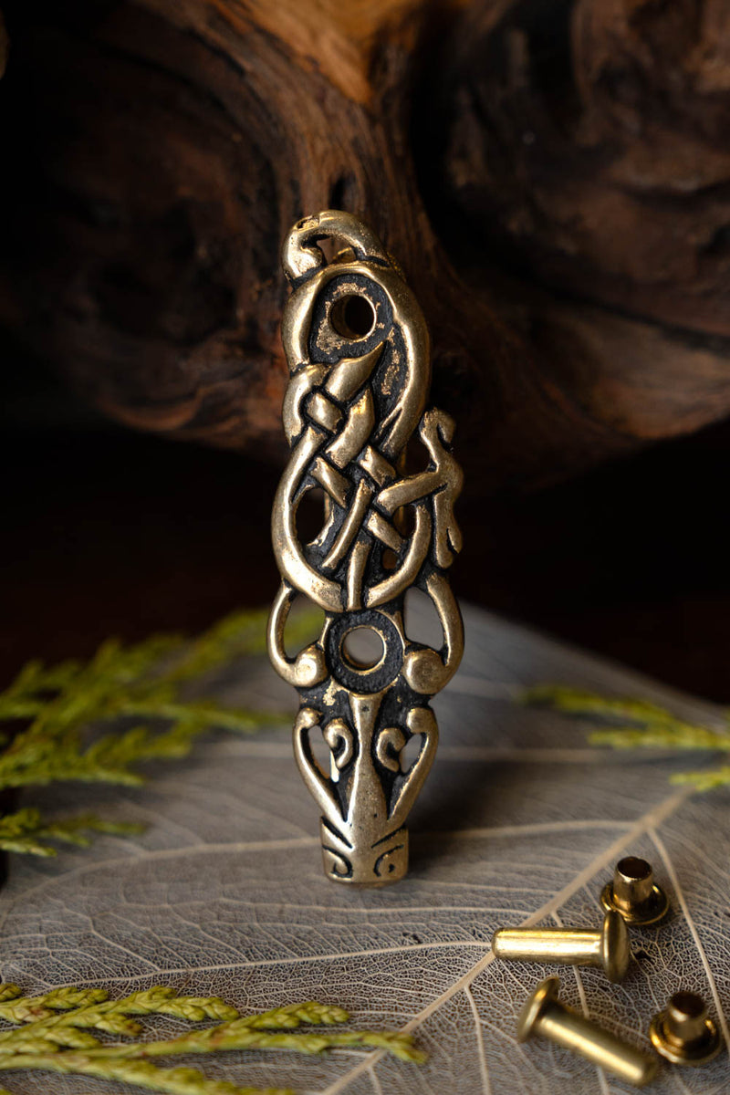 Divisor de cinturón vikingo Gotland