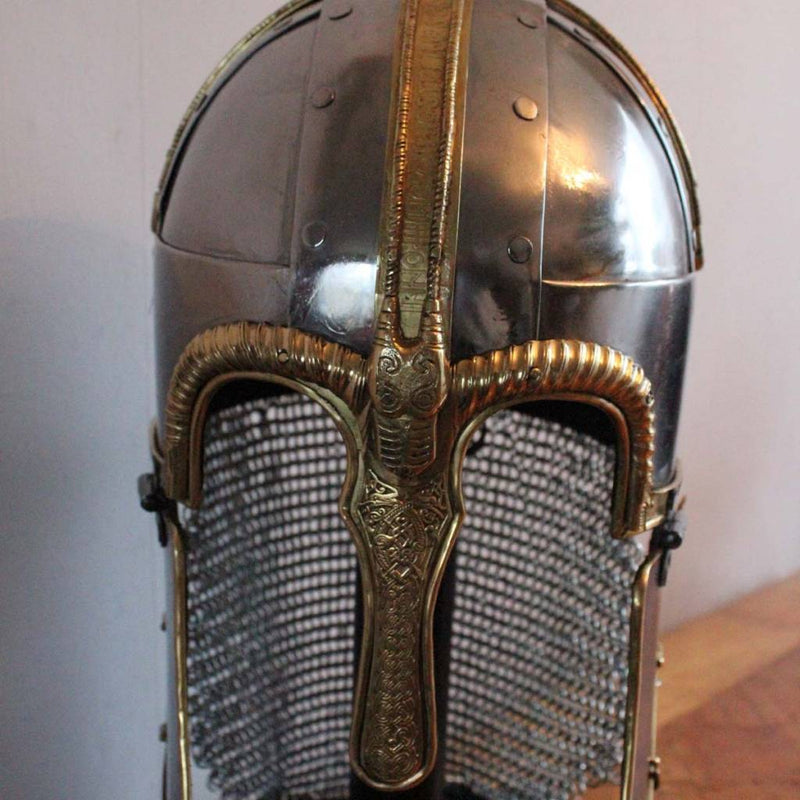 Casque de Coppergate, 1,6 mm