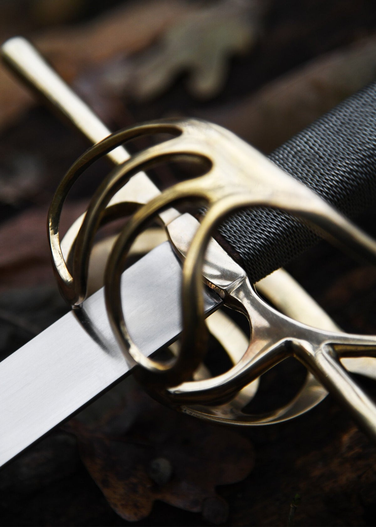 Rapier 17th century, semi-sharp