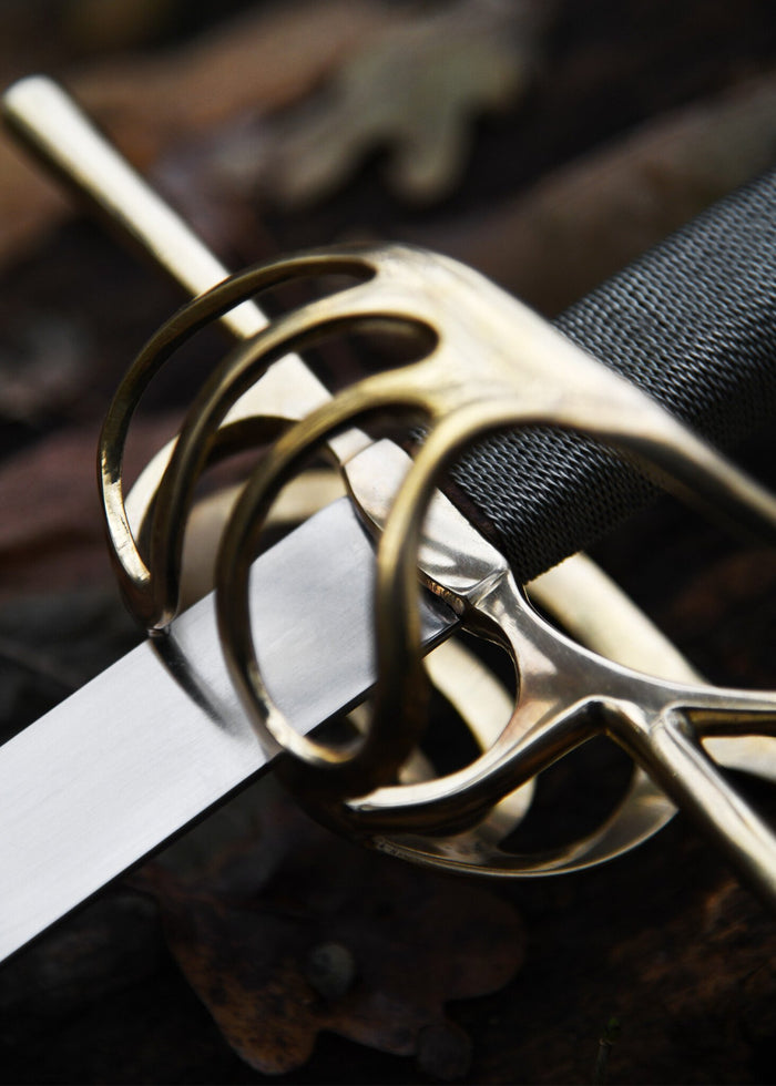 Rapier 17th century, semi-sharp