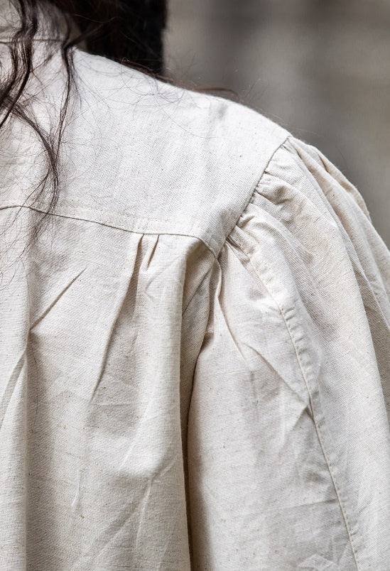 Button shirt, cream