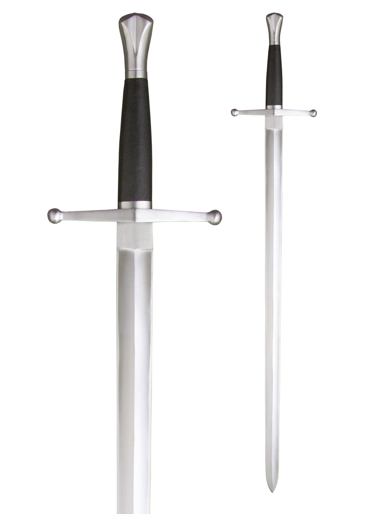 14th century broadsword, hand-and-a-half sword, sharp
