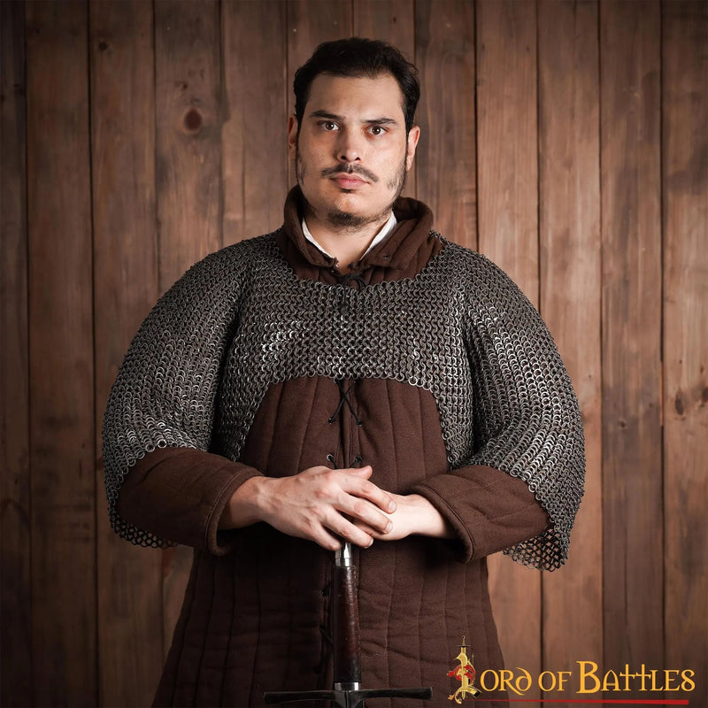 Stängda voiders, platta ringar, runda nitar, 9 mm