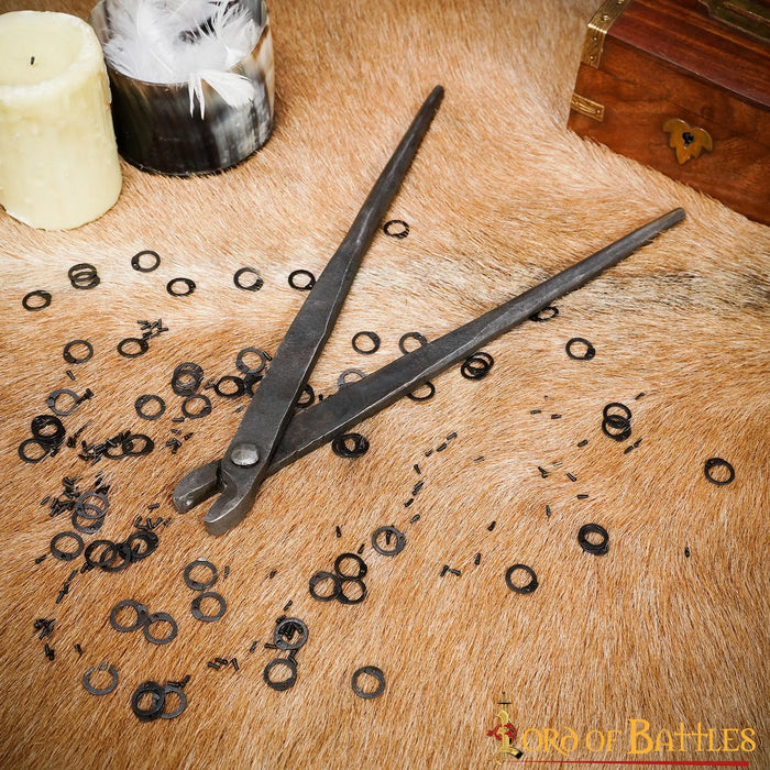Chainmail riveting pliers 8-9 mm