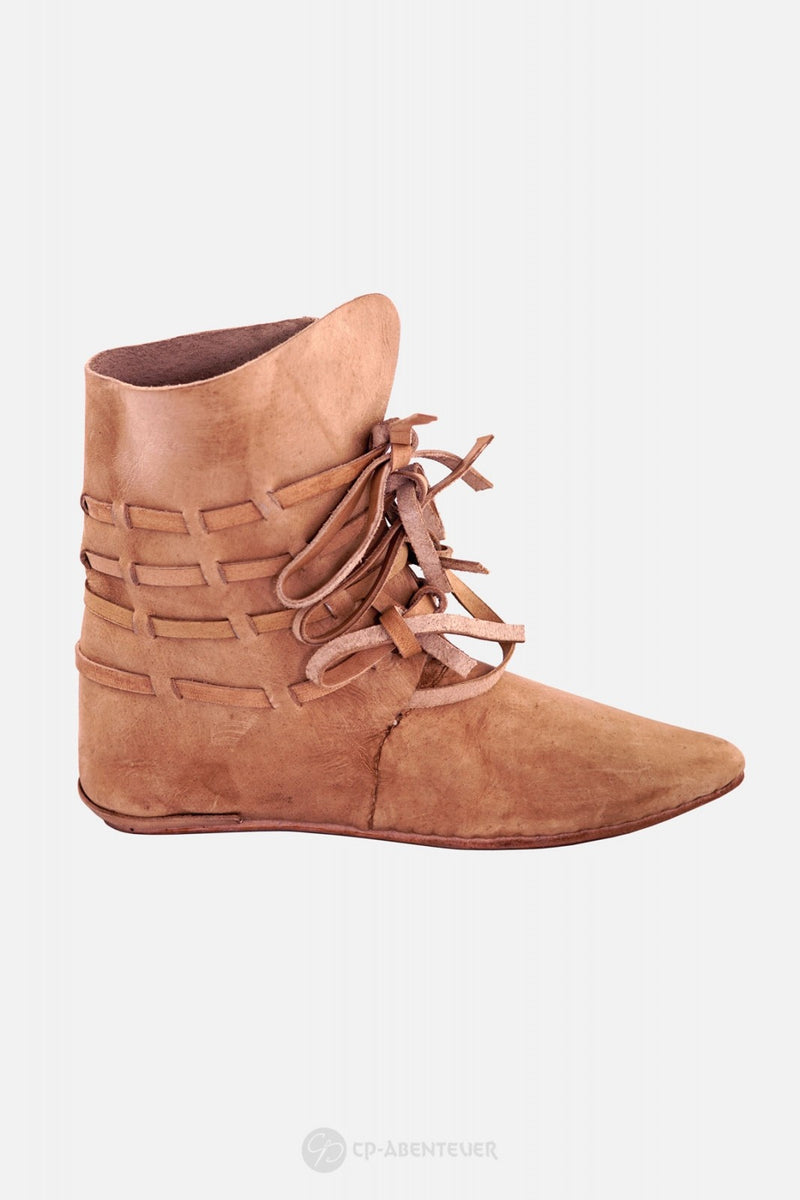 Vändsydda skor Schleswig, 900–1300