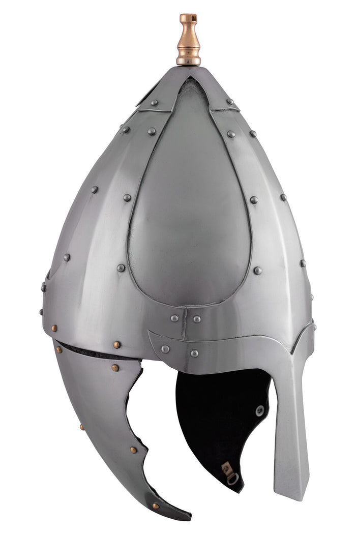 Germanic helmet with cheek flaps, 1.3 mm
