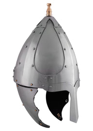 Germanic helmet with cheek flaps, 1.3 mm