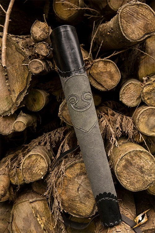 Quiver archer grijs-zwart