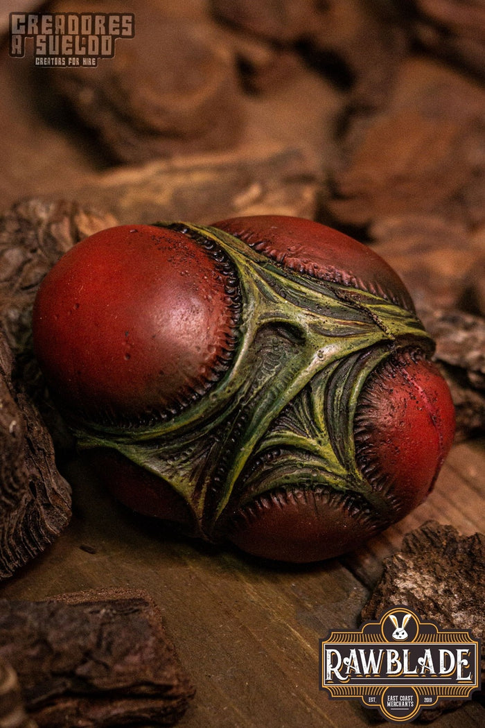 Eldritch Egg - Green/Red